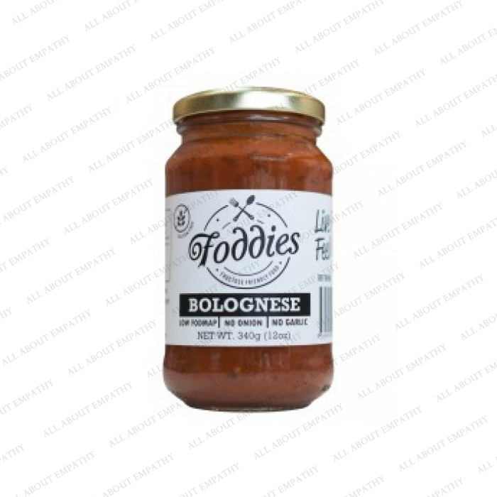 Bolognese Sauce 340g (Low Fodmap)