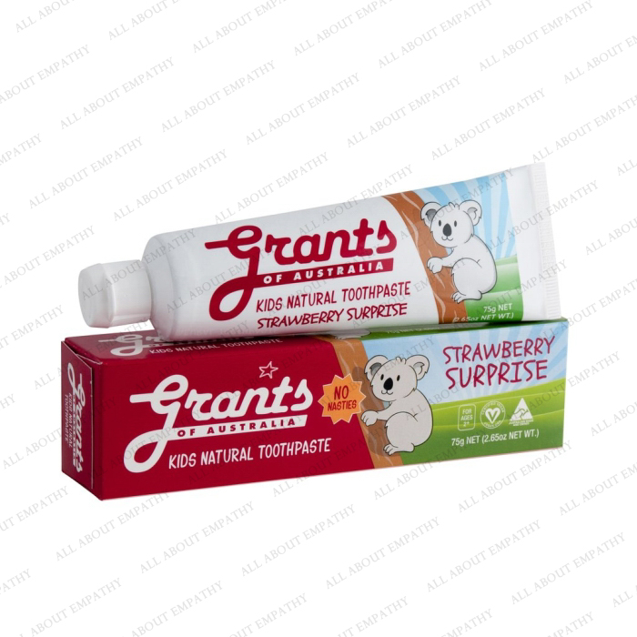 Strawberry Kids Toothpaste 75g