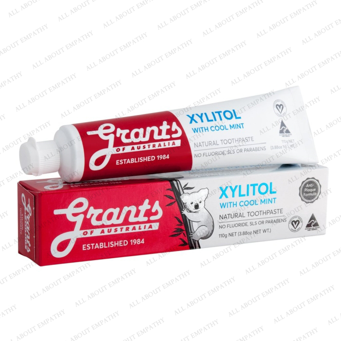 Xylitol with Cool Mint Natural Toothpaste 110g