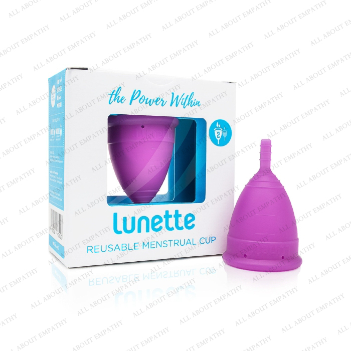Reusable Cups Model 2 - Violet - Lunette