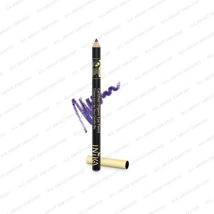 Eyeliner Pencil 1.2g Pure Purple Inika Organic