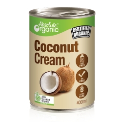 Organic Coconut Cream 400ml
