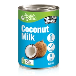Organic Coconut Milk 400ml