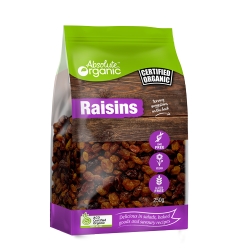 Organic Raisins 250g 
