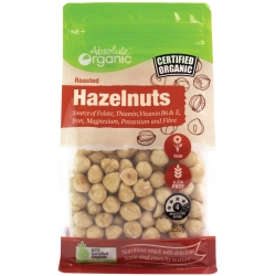 Organic Roasted Hazelnuts 250g