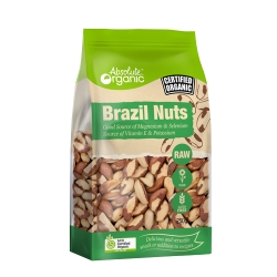 Organic Raw Brazil Nuts 250g