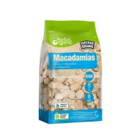 Organic Raw Macadamia Nuts 250g
