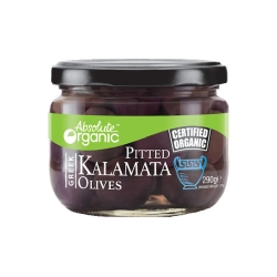 Organic Pitted Kalamata Olives 290g