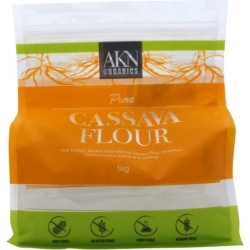 Pure Cassava Flour 1kg