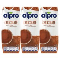 Soy Milk - Chocolate 250ml 3pk 