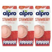 Soy Milk - Strawberry 250ml 3pk