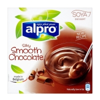 Soy Dessert Cups - 4pk Chocolate 125g
