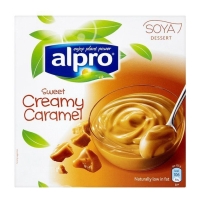 Soy Dessert Cups - 4pk Caramel 125g