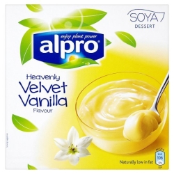 Soy Dessert Cups - 4pk Vanilla 125g 