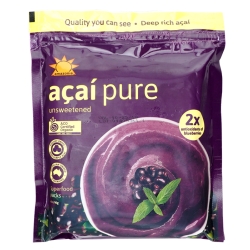 Acai Pure - Unsweetened 4 x 100g