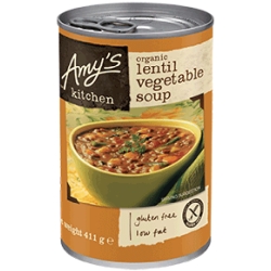 Lentil Vegetable Soup 411g