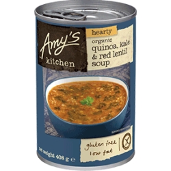 Quinoa Kale Lentil Soup 408g
