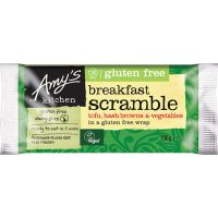 Tofu Scramble Breakfast Wrap 156g