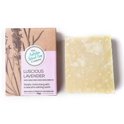 Soap Bar - Luscious Lavender 100g