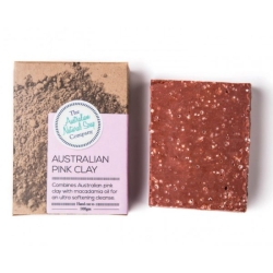 Soap Bar - Australian Pink Clay 100g