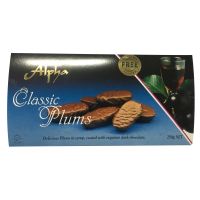 Chocolate Classic Plums 250g