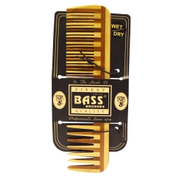 Bamboo Hair Comb Pocket Large Tooth