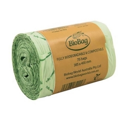 Compostable Bin Liners - 8 Litres 75 Bags