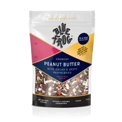 Crunchy Peanut Butter, Cacao & Raspberry Paleo Cereal 350g