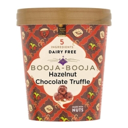 Ice Cream - Hazelnut Chocolate Truffle 500ml