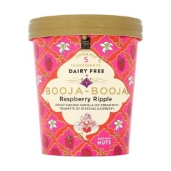Ice Cream - Raspberry Ripple 500ml