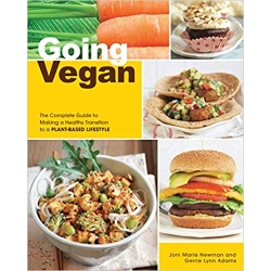 Going Vegan Book by Gerrie L. Adams and Joni Marie Newman