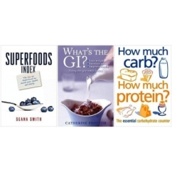 Nutrition Trio - Superfoods Index, What's the GI?, How Much Carb? by Seana Smith, Catherine Proctor