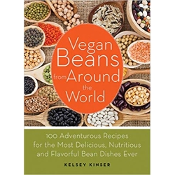 Vegan Beans from Around the World Book by Kelsey Kinser