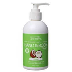 Hand & Body Wash - Coconut 250ml
