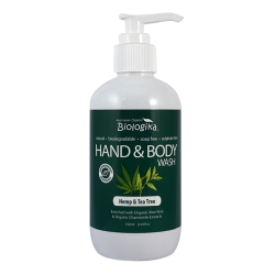 Hand & Body Wash - Hemp Tea Tree 250ml