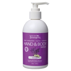 Hand & Body Wash - Lavender 250ml