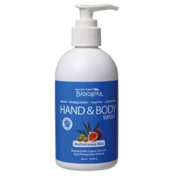 Hand & Body Wash - Mediterranean 250ml