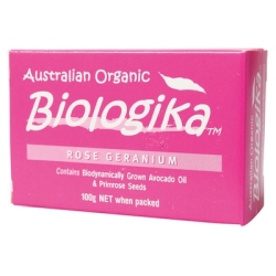 Soap Bar - Rose & Geranium 100g