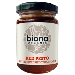 Red Pesto with Sundried Tomatoes 120g