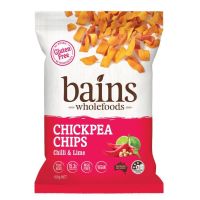 Chickpea Chips Chilli & Lime 100g