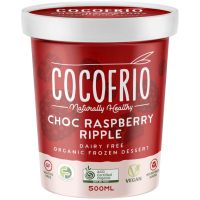 Ice Cream - Choc Raspberry Ripple 500ml BB: 3.3.22