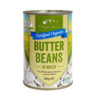 Beans - Butter Beans 400g