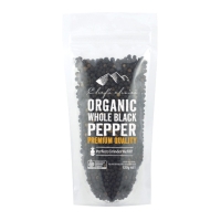 Organic Black Pepper - Bag 120g