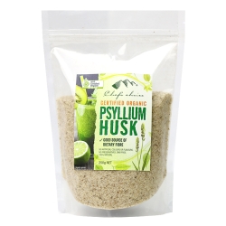 Organic Psyllium Husk 250g