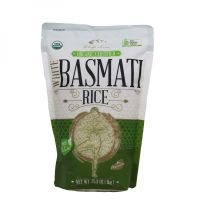 Organic Rice - White Basmati 1kg