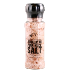 Himalayan Pink Rock Salt - Grinder 200g