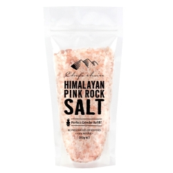 Himalayan Pink Rock Salt - Bag 300g