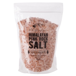 Himalayan Pink Rock Salt - Bag 1kg