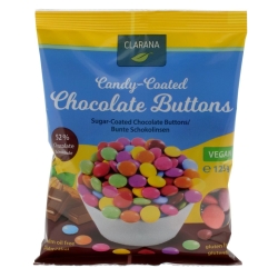 Candy Coated Choc Buttons 125g