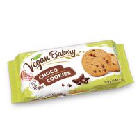 Vegan Bakery Biscuits - Choco Cookies 200g